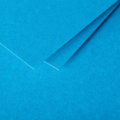 100 bandes de papier quilling BLEU TURQUOISE  - 160g - 5mm