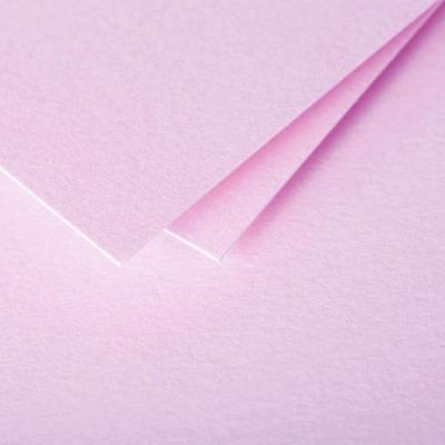 100 bandes de papier quilling ROSE clair  - 160g - 5mm