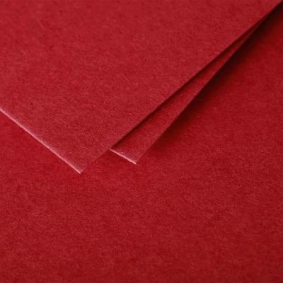 100 bandes de papier quilling ROUGE GROSEILLE  - 160g - 5mm