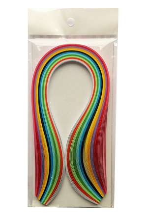 Bandes de papier quilling loisirs creatifs 1