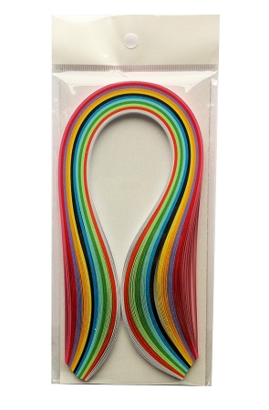 120 BANDES PAPIER QUILLING 5mmx52cm COULEURS AUX CHOIX LOISIR CREATIF SCRAP  DIY