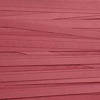 Bandes papier quilling hortensia loisir creatif rose