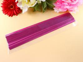 Bandes papier quilling loisirs creatifs eugenie rose framboise 160g 9mm