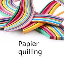 Bandes papier quilling loisirs creatifs eugenie