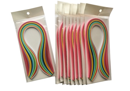 Bandes papier quilling loisirs creatifs lot
