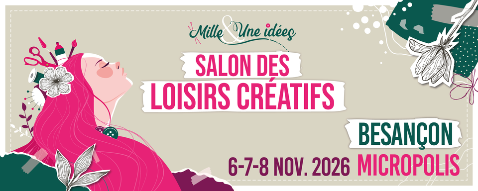 Besancon salon diy loisirs creatifs quilling 2026