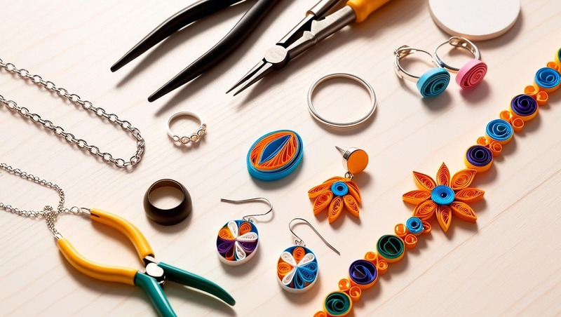 Accessoires pour bijoux quilling