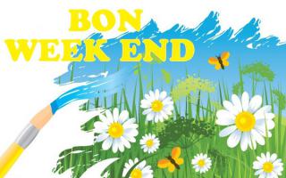 Bon week end les loisirs creatifs d eugenie 1