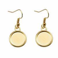 Boucles d oreilles bijoux support quilling crochet or