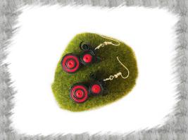 Boucles d oreilles chat quilling les loisirs creatifs d eugenie 2