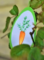 Broderie papier oeuf paques loisir creatif eugenie carotte