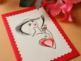 La Broderie Sur Papier Et Cartes A Broder Des Loisirs Creatifs D Eugenie