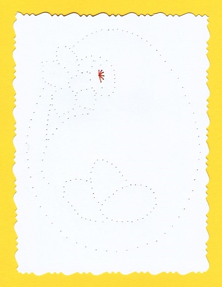Broderie sur papier carte a broder loisirs creatifs 01