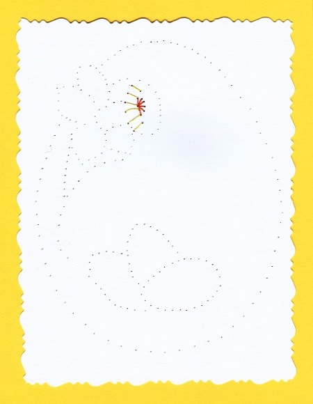 Broderie sur papier carte a broder loisirs creatifs 02