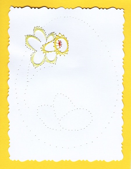 Broderie sur papier carte a broder loisirs creatifs 05