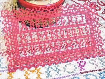 Canivet papier feuille perfore rouge loisirs creatifs d eugenie