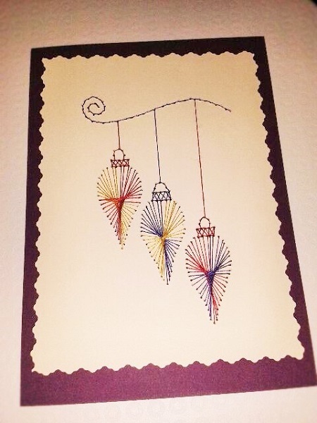 Carte a broder broderie papier kit loisirs creatifs 01