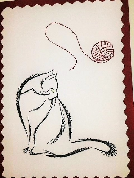 Carte a broder broderie papier kit loisirs creatifs 05