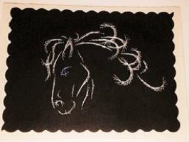 Carte a broder broderie papier kit loisirs creatifs 3