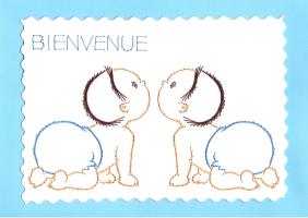 Carte a broder broderie sur papier inverser le patron les loisirs creatifs d eugenie
