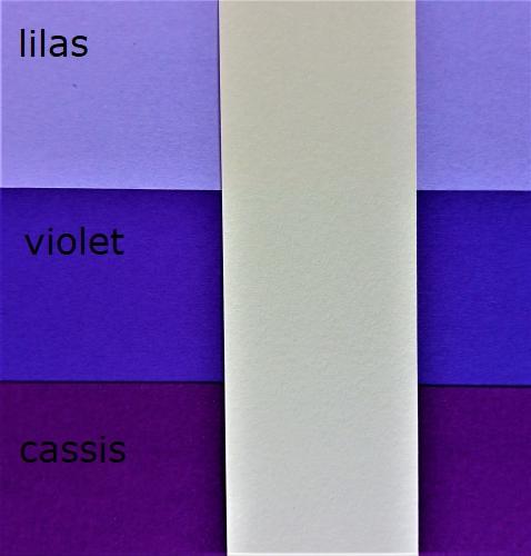 Chamois violet bandes papier quilling paper art loisirs creatifs eugenie paperolles