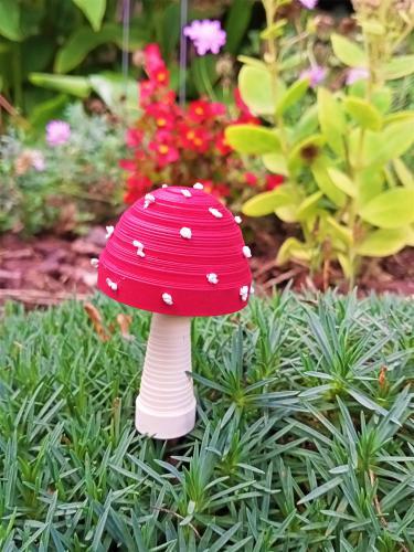 Champignon 3d quilling mushroom paper art papier bande roule