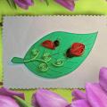 Coccinelle atelier quilling enfant salon loisirs creatifs compiegne apprendre initiation