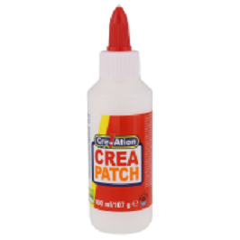 Colle crea patch blanche liquide creation papier loisir diy 1