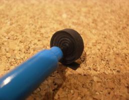 Contour gabarit cercle quilling enrouler une bande de papier loisir creatif 1
