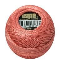 Coton perle ispe n 8 couleur rose broderie papier l