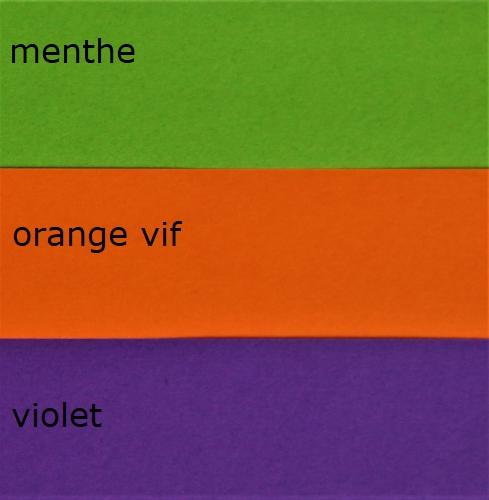 Couleur secondaire bande papier quilling paper art loisirs creatifs eugenie paperolles vert violet orange