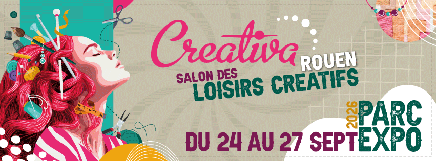 Creativa rouen 2026 bandeau
