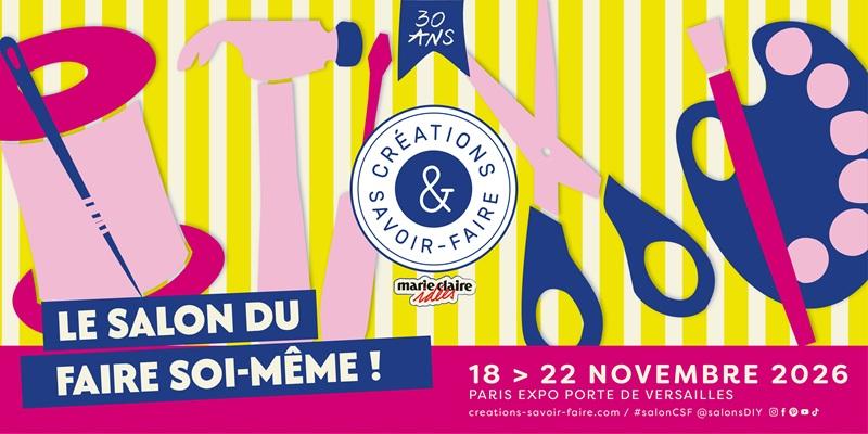 Csf salon diy paris quilling eugenie creations et savoir faire