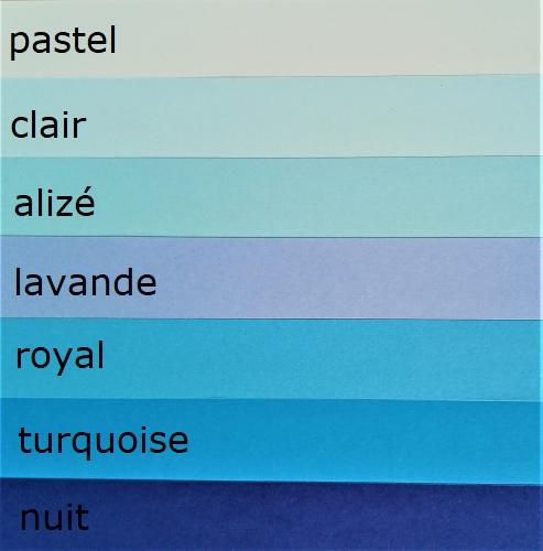 Degrade bleu bande papier quilling paper art loisirs creatifs eugenie paperolles
