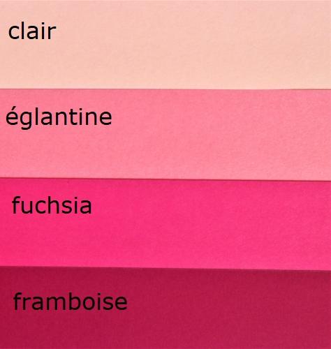 Degrade rose bande papier quilling paper art loisirs creatifs eugenie paperolles