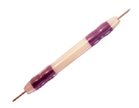 Double outil stylet et poincon loisirs creatifs eugenie