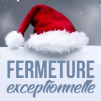 Fermeture boutique conge noel quilling broderie papier eugenie