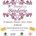 Festival de la broderie compiegne 2025