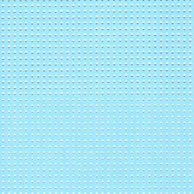 Feuille a broder couleur bleu 300g 2 points au cm 17 5 x 24 5 carton perfore point de croix