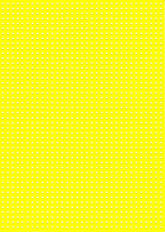 Feuille a broder couleur jaune 300g 2 points au cm 17 5 x 24 5 carton perfore point de croix