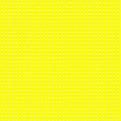 Feuille de papier perforée 300g - 2 points/cm - 17,5 x 24,5 cm jaune broderie point de croix