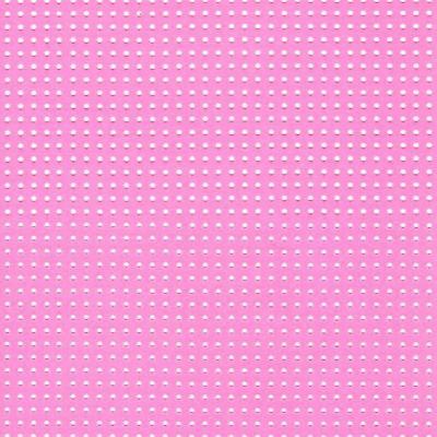 Feuille a broder couleur rose 300g 2 points au cm 17 5 x 24 5 carton perfore point de croix