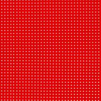 Feuille a broder couleur rouge 300g 2 points au cm 17 5 x 24 5 carton perfore point de croix