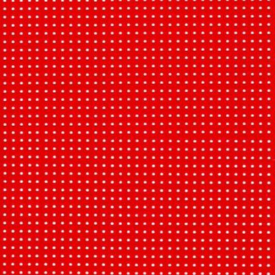 Feuille a broder couleur rouge 300g 2 points au cm 17 5 x 24 5 carton perfore point de croix
