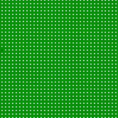 Feuille de papier perforée 300g - 2 points/cm - 17,5 x 24,5 cm vert broderie point de croix