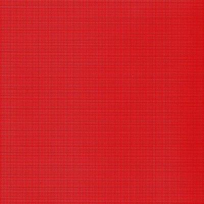 Feuille de papier perforée 270g - 7 points/cm - 23 x 24 cm - rouge broderie point de croix