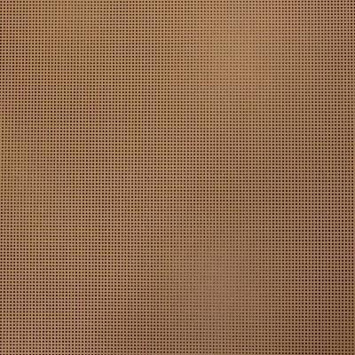 Feuille de papier perforée 270g - 7 points/cm - 23 x 24 cm - brun broderie point de croix