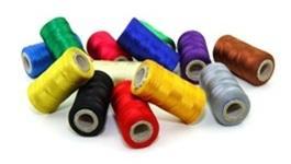 Fils pour broderie papier