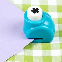 Fleur 5 petales ciseles mini perforatrice loisir creatif eugenie 01