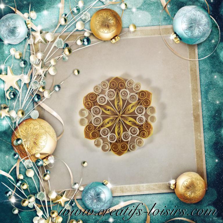 Flocon quilling loisirs creatifs eugenie 2
